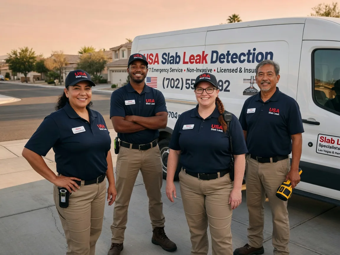 Slab Leak Repair company in Ben Lomond, AR
